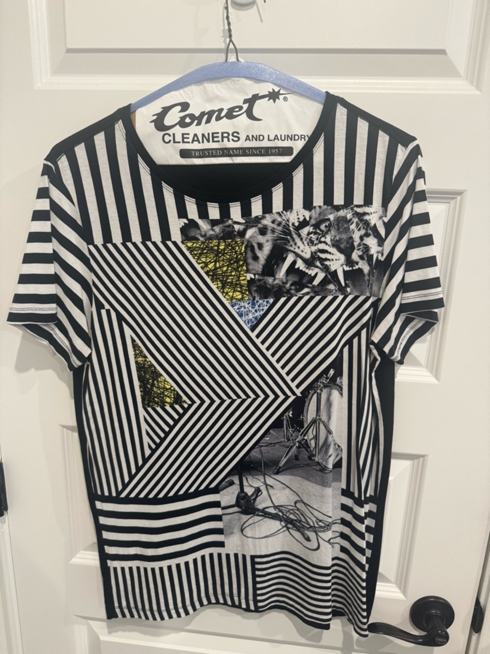 Diesel Black Logo Tag Cap with Light Blue Trim